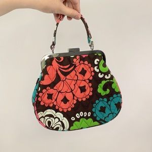 Vera Bradley Small Quilted Clutch Purse